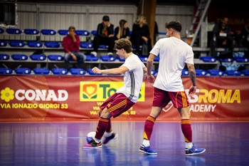 Serie A - Giornata 3 25/26: Roma 1927 Futsal - Saviatesta Mantova