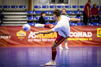 Serie A - Giornata 3 25/26: Roma 1927 Futsal - Saviatesta Mantova