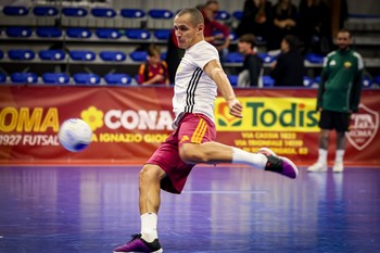 Serie A - Giornata 3 25/26: Roma 1927 Futsal - Saviatesta Mantova