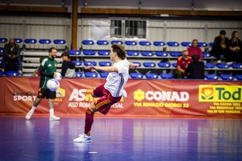 Serie A - Giornata 3 25/26: Roma 1927 Futsal - Saviatesta Mantova