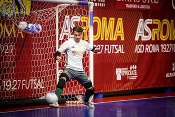 Serie A - Giornata 3 25/26: Roma 1927 Futsal - Saviatesta Mantova