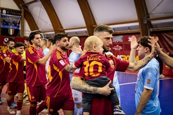 Serie A - Giornata 3 25/26: Roma 1927 Futsal - Saviatesta Mantova