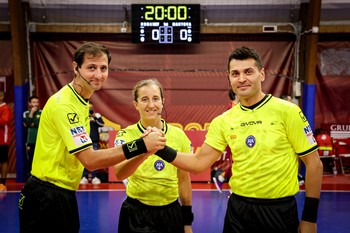 Serie A - Giornata 3 25/26: Roma 1927 Futsal - Saviatesta Mantova