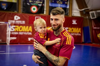 Serie A - Giornata 3 25/26: Roma 1927 Futsal - Saviatesta Mantova
