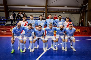 Serie A - Giornata 3 25/26: Roma 1927 Futsal - Saviatesta Mantova