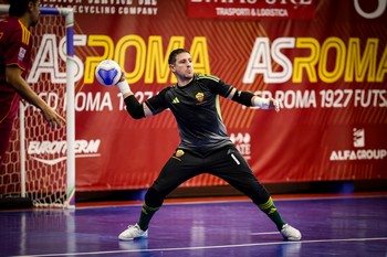 Serie A - Giornata 3 25/26: Roma 1927 Futsal - Saviatesta Mantova
