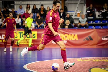 Serie A - Giornata 3 25/26: Roma 1927 Futsal - Saviatesta Mantova