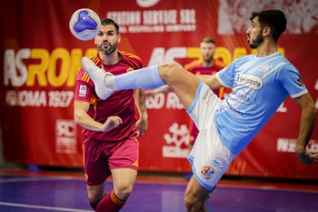 Serie A - Giornata 3 25/26: Roma 1927 Futsal - Saviatesta Mantova