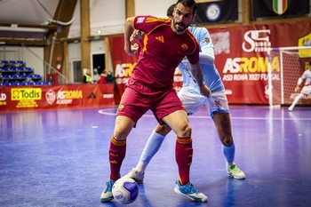 Serie A - Giornata 3 25/26: Roma 1927 Futsal - Saviatesta Mantova