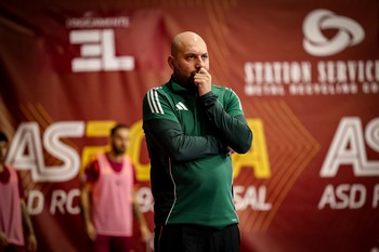 Serie A - Giornata 3 25/26: Roma 1927 Futsal - Saviatesta Mantova