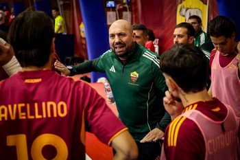 Serie A - Giornata 3 25/26: Roma 1927 Futsal - Saviatesta Mantova