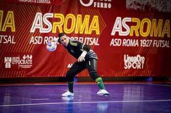 Serie A - Giornata 3 25/26: Roma 1927 Futsal - Saviatesta Mantova