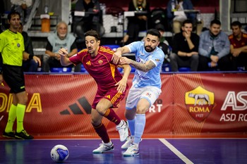 Serie A - Giornata 3 25/26: Roma 1927 Futsal - Saviatesta Mantova
