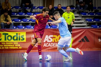 Serie A - Giornata 3 25/26: Roma 1927 Futsal - Saviatesta Mantova