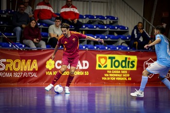Serie A - Giornata 3 25/26: Roma 1927 Futsal - Saviatesta Mantova