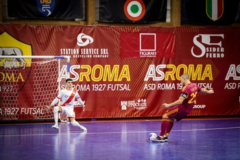 Serie A - Giornata 3 25/26: Roma 1927 Futsal - Saviatesta Mantova