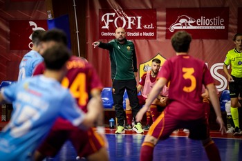 Serie A - Giornata 3 25/26: Roma 1927 Futsal - Saviatesta Mantova