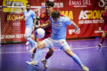 Serie A - Giornata 3 25/26: Roma 1927 Futsal - Saviatesta Mantova