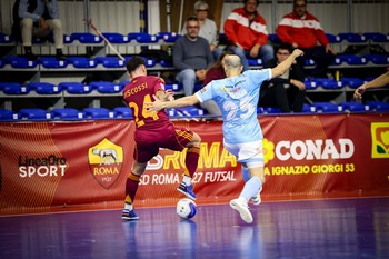 Serie A - Giornata 3 25/26: Roma 1927 Futsal - Saviatesta Mantova