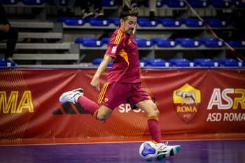 Serie A - Giornata 3 25/26: Roma 1927 Futsal - Saviatesta Mantova