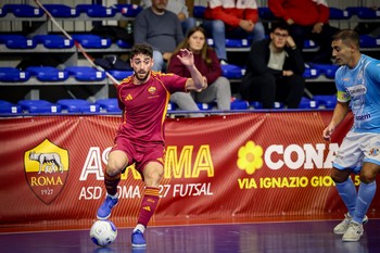Serie A - Giornata 3 25/26: Roma 1927 Futsal - Saviatesta Mantova