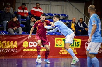Serie A - Giornata 3 25/26: Roma 1927 Futsal - Saviatesta Mantova