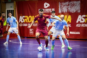 Serie A - Giornata 3 25/26: Roma 1927 Futsal - Saviatesta Mantova