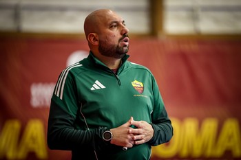 Serie A - Giornata 3 25/26: Roma 1927 Futsal - Saviatesta Mantova