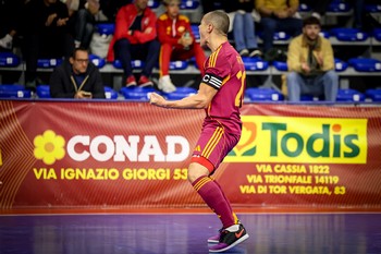 Serie A - Giornata 3 25/26: Roma 1927 Futsal - Saviatesta Mantova