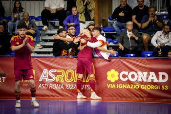 Serie A - Giornata 3 25/26: Roma 1927 Futsal - Saviatesta Mantova