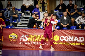 Serie A - Giornata 3 25/26: Roma 1927 Futsal - Saviatesta Mantova