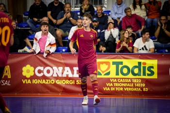 Serie A - Giornata 3 25/26: Roma 1927 Futsal - Saviatesta Mantova