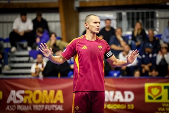Serie A - Giornata 3 25/26: Roma 1927 Futsal - Saviatesta Mantova