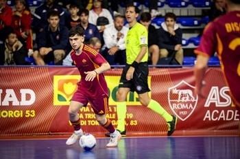Serie A - Giornata 3 25/26: Roma 1927 Futsal - Saviatesta Mantova