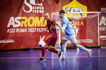 Serie A - Giornata 3 25/26: Roma 1927 Futsal - Saviatesta Mantova