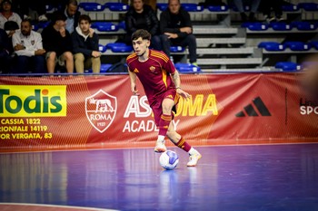 Serie A - Giornata 3 25/26: Roma 1927 Futsal - Saviatesta Mantova