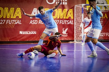 Serie A - Giornata 3 25/26: Roma 1927 Futsal - Saviatesta Mantova