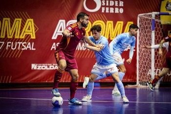 Serie A - Giornata 3 25/26: Roma 1927 Futsal - Saviatesta Mantova
