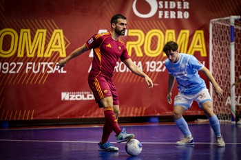 Serie A - Giornata 3 25/26: Roma 1927 Futsal - Saviatesta Mantova