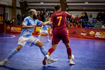 Serie A - Giornata 3 25/26: Roma 1927 Futsal - Saviatesta Mantova
