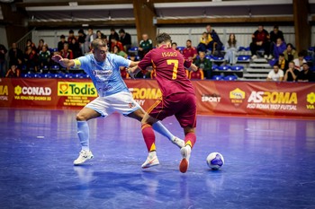 Serie A - Giornata 3 25/26: Roma 1927 Futsal - Saviatesta Mantova