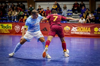 Serie A - Giornata 3 25/26: Roma 1927 Futsal - Saviatesta Mantova