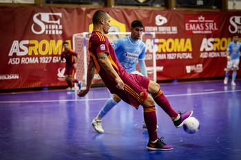 Serie A - Giornata 3 25/26: Roma 1927 Futsal - Saviatesta Mantova