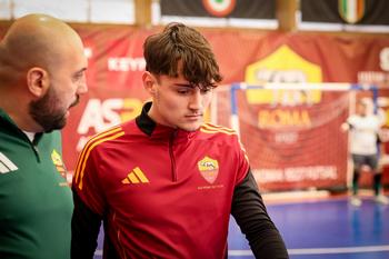 Serie A - Giornata 19 25/26: Roma 1927 Futsal - Covei Meta Catania Bricocity