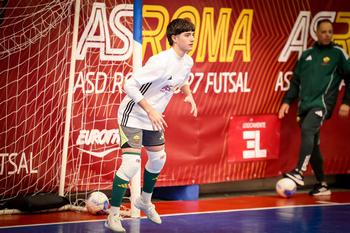 Serie A - Giornata 19 25/26: Roma 1927 Futsal - Covei Meta Catania Bricocity