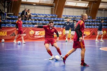 Serie A - Giornata 19 25/26: Roma 1927 Futsal - Covei Meta Catania Bricocity