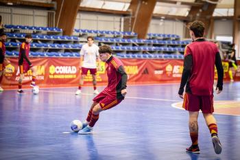 Serie A - Giornata 19 25/26: Roma 1927 Futsal - Covei Meta Catania Bricocity