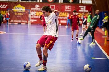 Serie A - Giornata 19 25/26: Roma 1927 Futsal - Covei Meta Catania Bricocity