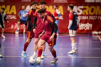 Serie A - Giornata 19 25/26: Roma 1927 Futsal - Covei Meta Catania Bricocity