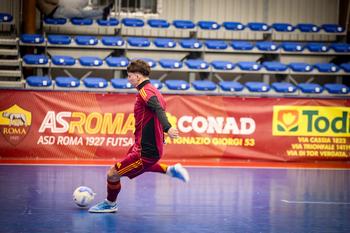 Serie A - Giornata 19 25/26: Roma 1927 Futsal - Covei Meta Catania Bricocity